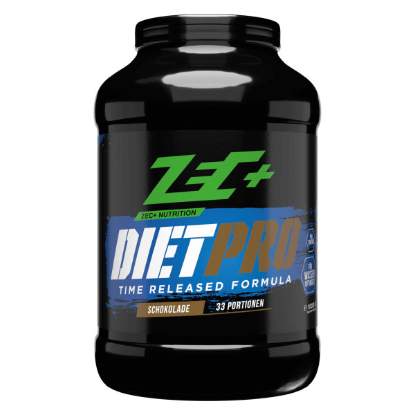 zec+ diet pro Protéine multicomposante 1000g