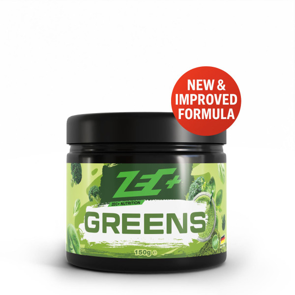 zec+ greens micronutriments en poudre, 300g