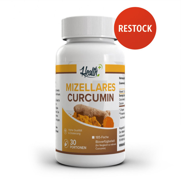 health+ curcumine micellaire, 60 gélules