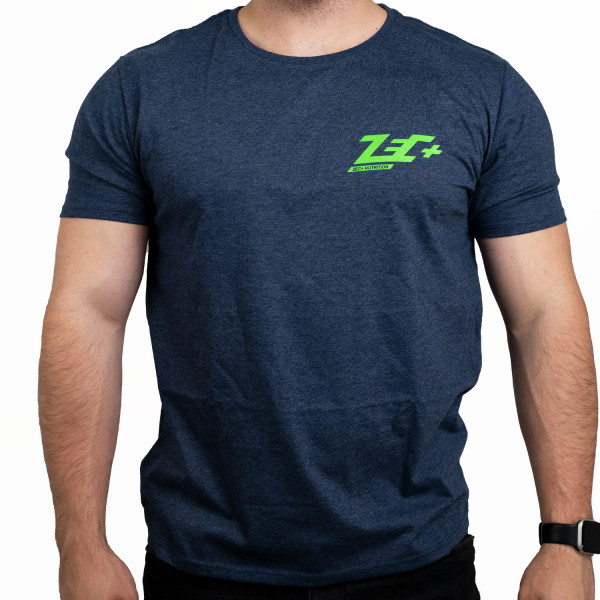 zec+ t-shirt melange