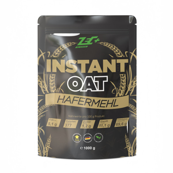 zec+ instant oats farine d'avoine