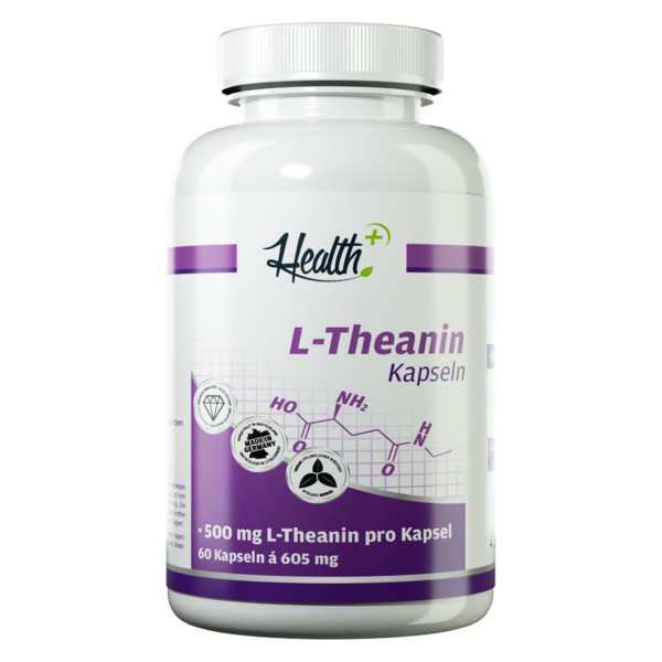 health+ l-theanine, 60 gélules