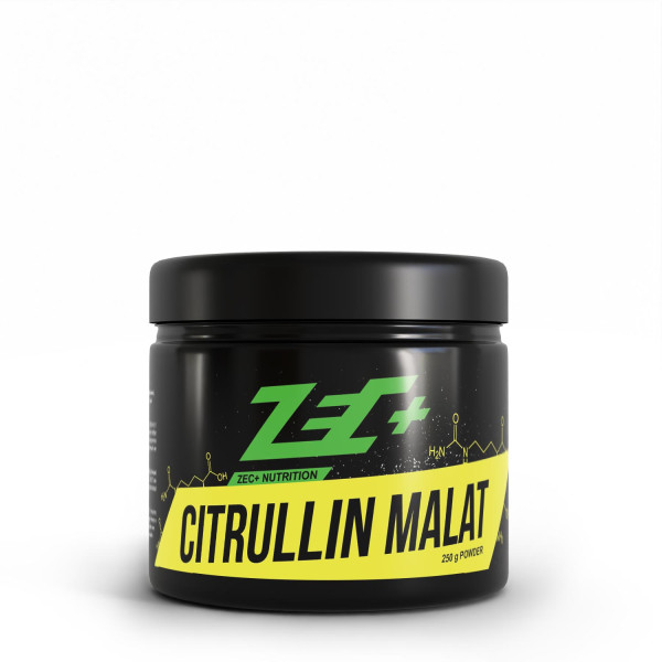 zec+ citrulline malate en poudre, 250g