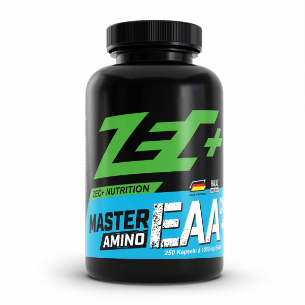 zec+ amino eaa, 250 gélules