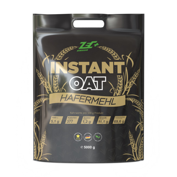 zec+ instant oats farine d'avoine