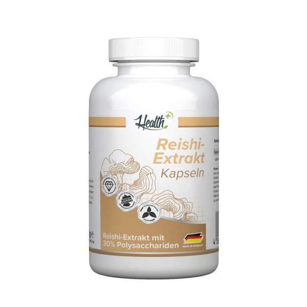 health+ reishi, 60 gélules