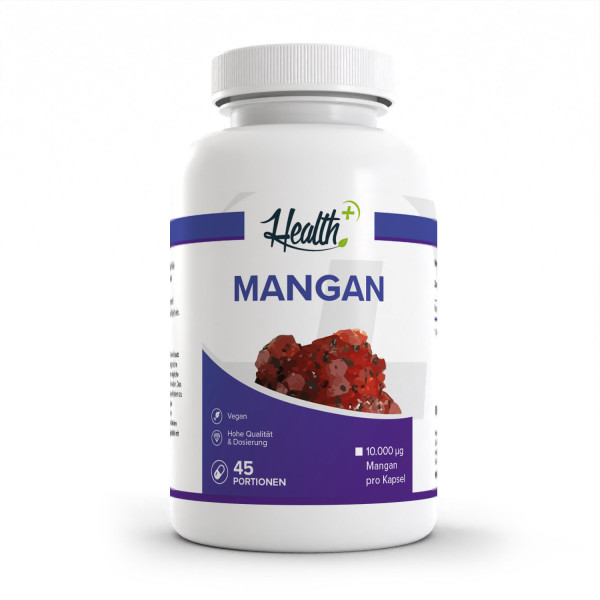 health+ manganèse, 90 gélules