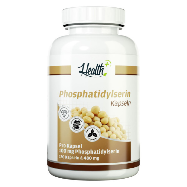 health+ phosphatidylsérine, 120 gélules
