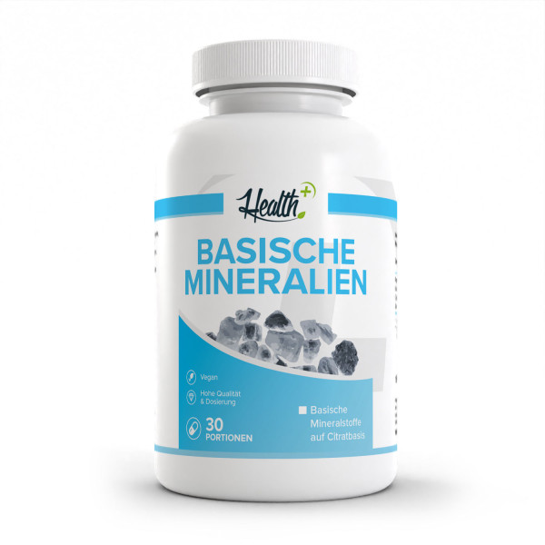 health+ minéraux basiques, 150 gélules