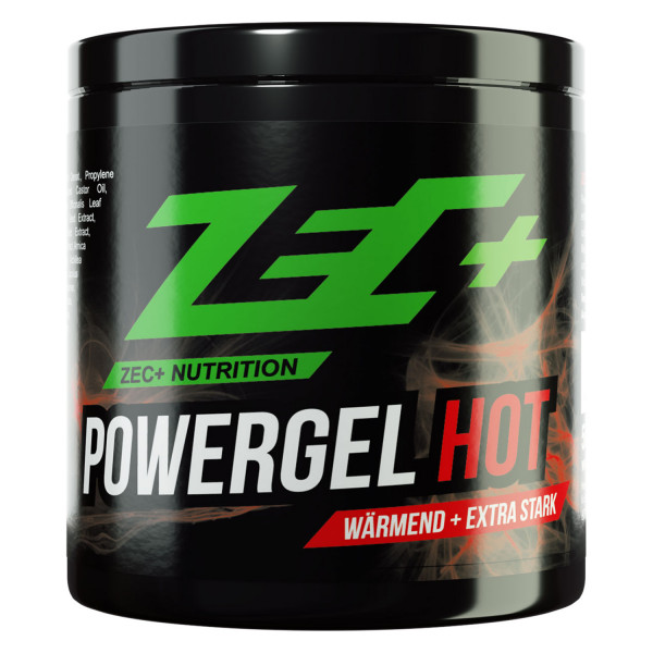 zec+ powergel hot, 500 ml