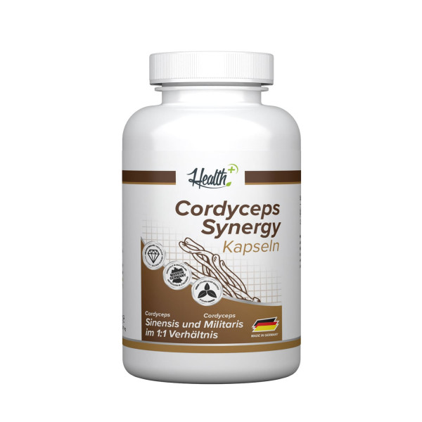 health+ cordyceps synergy, 60 gélules