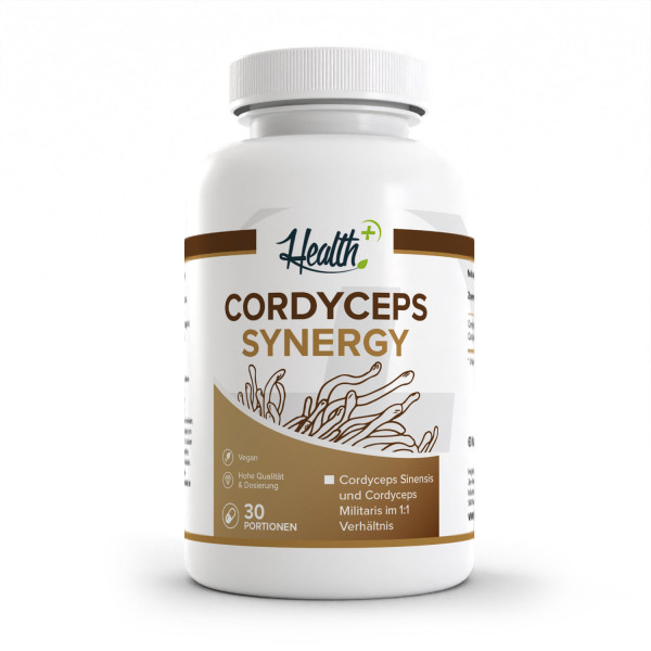 health+ cordyceps synergy, 60 gélules