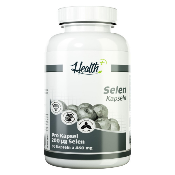 health+ sélénium, 60 gélules