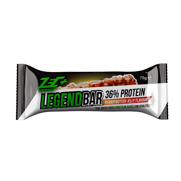 zec+ legend bar Barre protéinée 70g