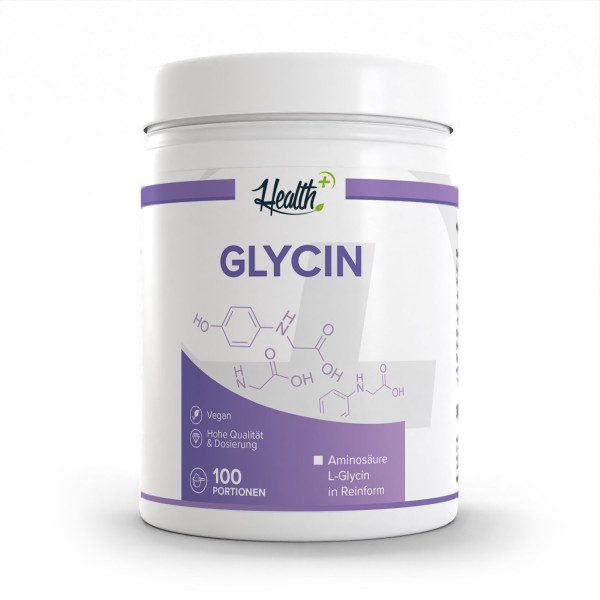 HEALTH+ L-GLYCINE en poudre