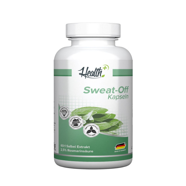 health+ sweat off capsules Extrait de sauge