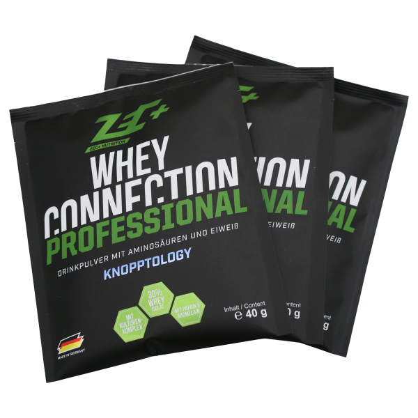 zec+ Whey Connection échantillon professionnel