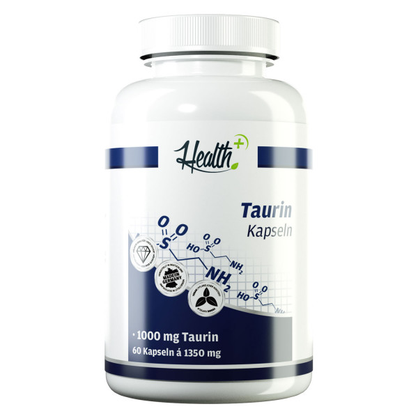 health+ taurine, 60 gélules