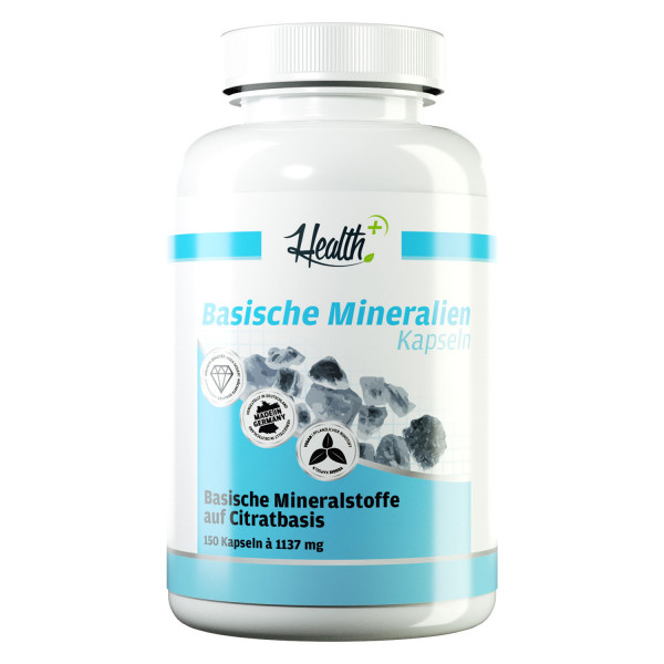 health+ minéraux basiques, 150 gélules