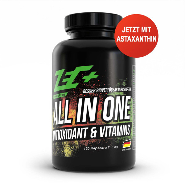 zec+ all in one antioxydant et VITAMin, 120 gélules