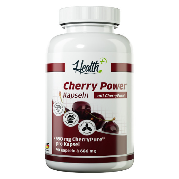 health+ cherry power, 90 capsules