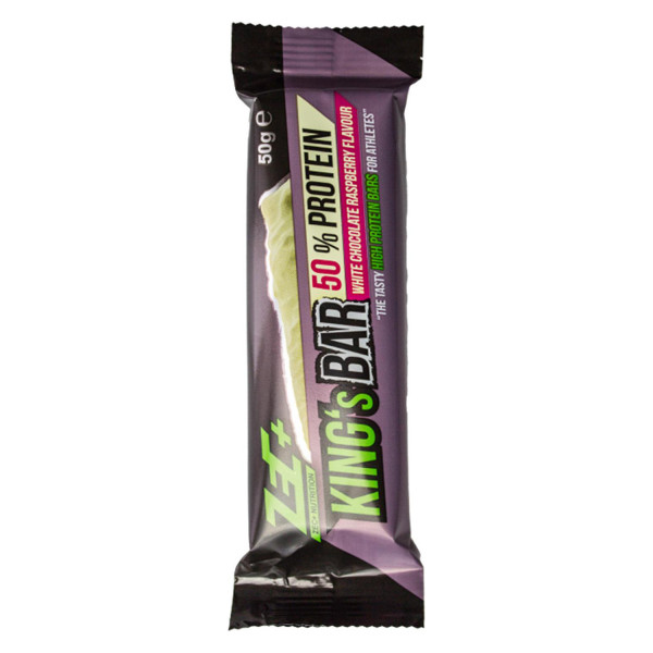 zec+ king's bar Barre protéinée 50g