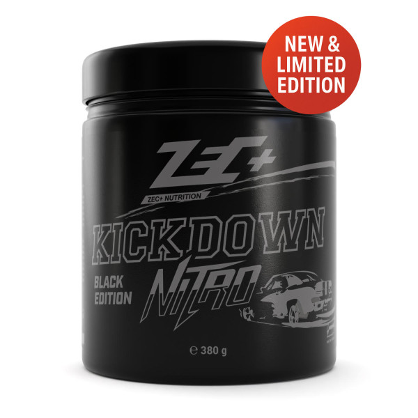 ZEC+ KICKDOWN NITRO BLACK EDITION