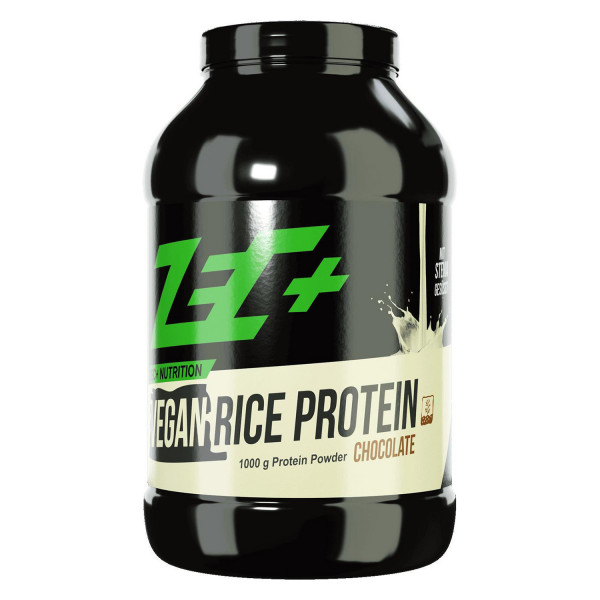 zec+ vegan rice protein shake 1000g
