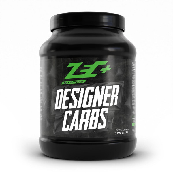 zec+ poudre de carbs designer, 1000g