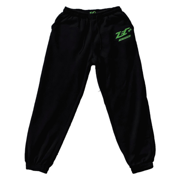 zec+ pantalon de jogging homme Old School noir