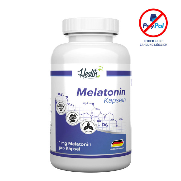 health+ gélules de mélatonine 1 mg, 240 gélules