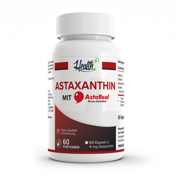 health+ astaxanthine, 60 gélules