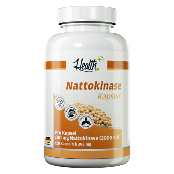 health+ nattokinase, 120 capsules