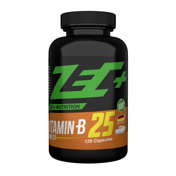 zec+ vitamine b 25, 120 gélules