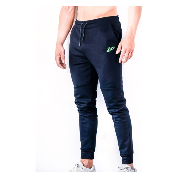 zec+ New School pantalon de jogging noir