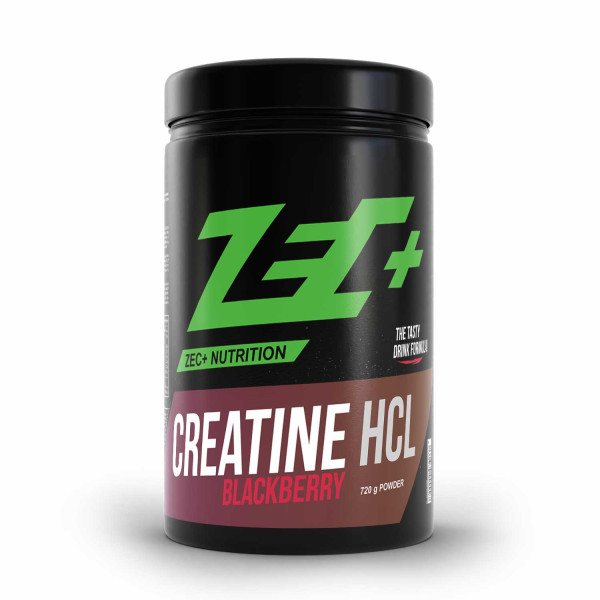 zec+ creatine hcl poudre 720g