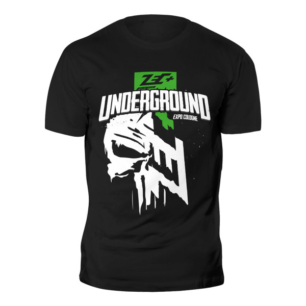 zec+ Underground Expo Shirt 2018