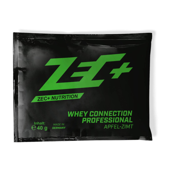 zec+ Whey Connection échantillon professionnel - paquet de 5