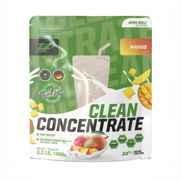 zec+ clean concentrate shake protéiné
