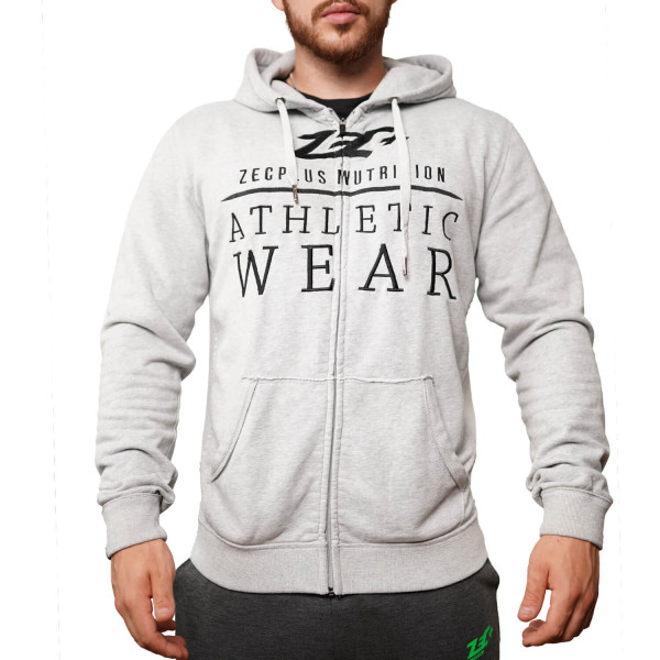 sweat à capuche zippé zec+ Athletic