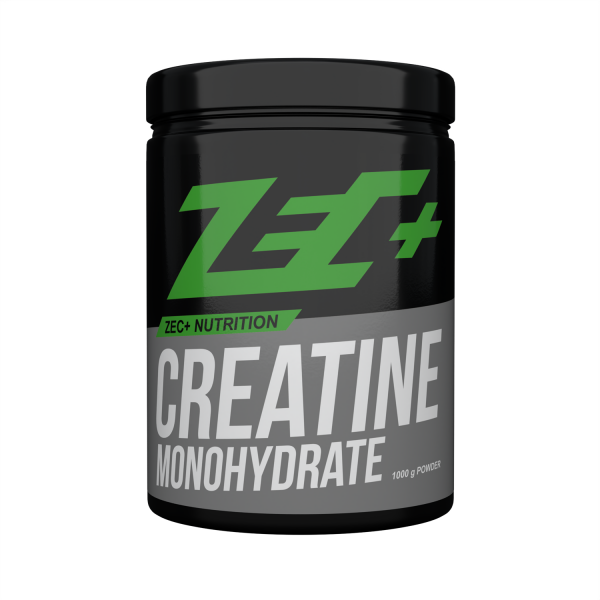 zec+ créatine monohydrate en poudre, 500g