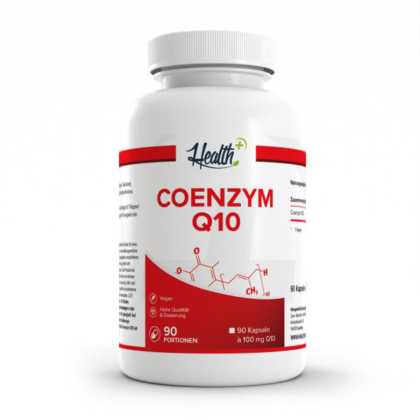 health+ coenzyme q10, 90 gélules