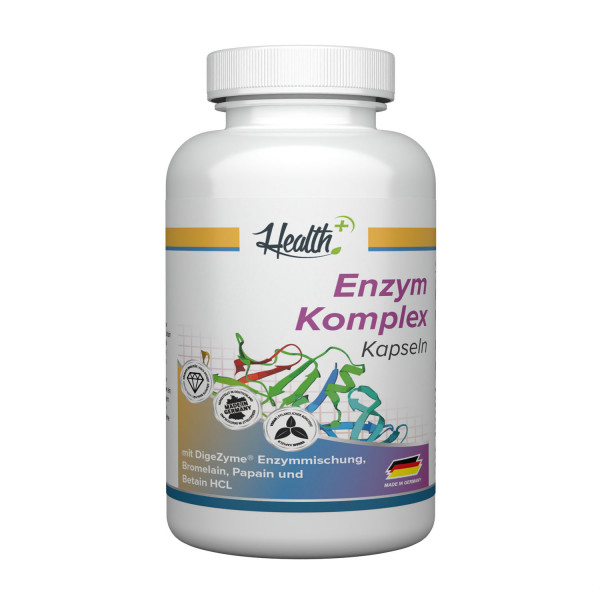 health+ enzyme complexe, 90 gélules