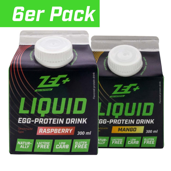 zec+ liquid egg paquet de 6