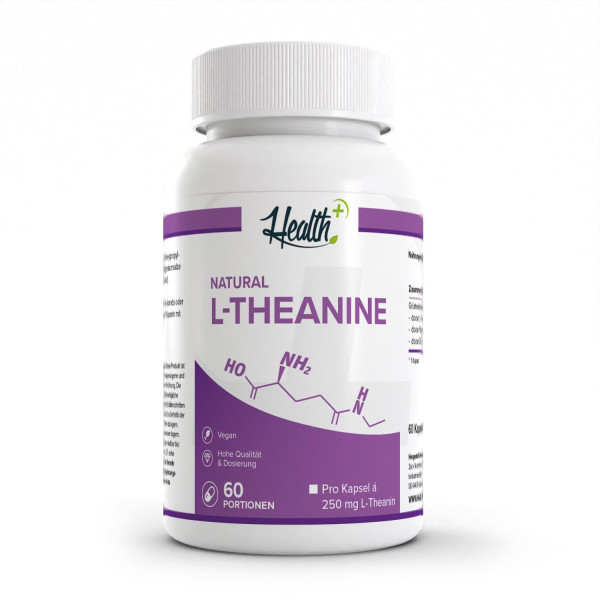 health+ l-theanine, 60 gélules