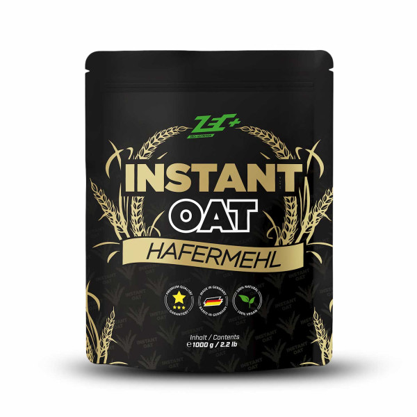 zec+ instant oats farine d'avoine