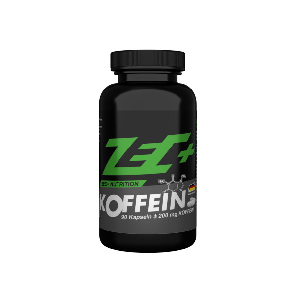 zec+ caféine comprimés de caféine 200 mg, 90 pièces