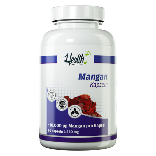 health+ manganèse, 90 gélules