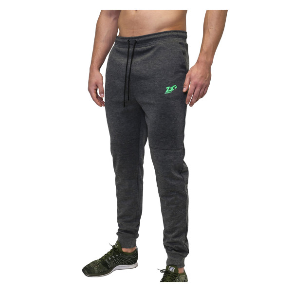zec+ New School pantalon de jogging gris
