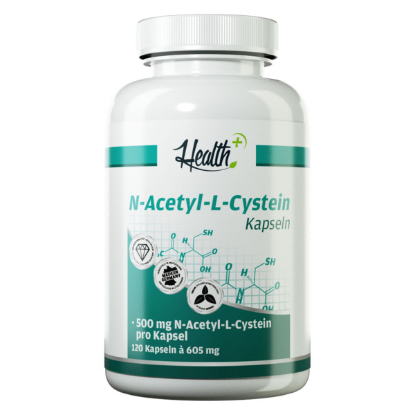 health+ n-acétyl-l-cystéine, 120 gélules